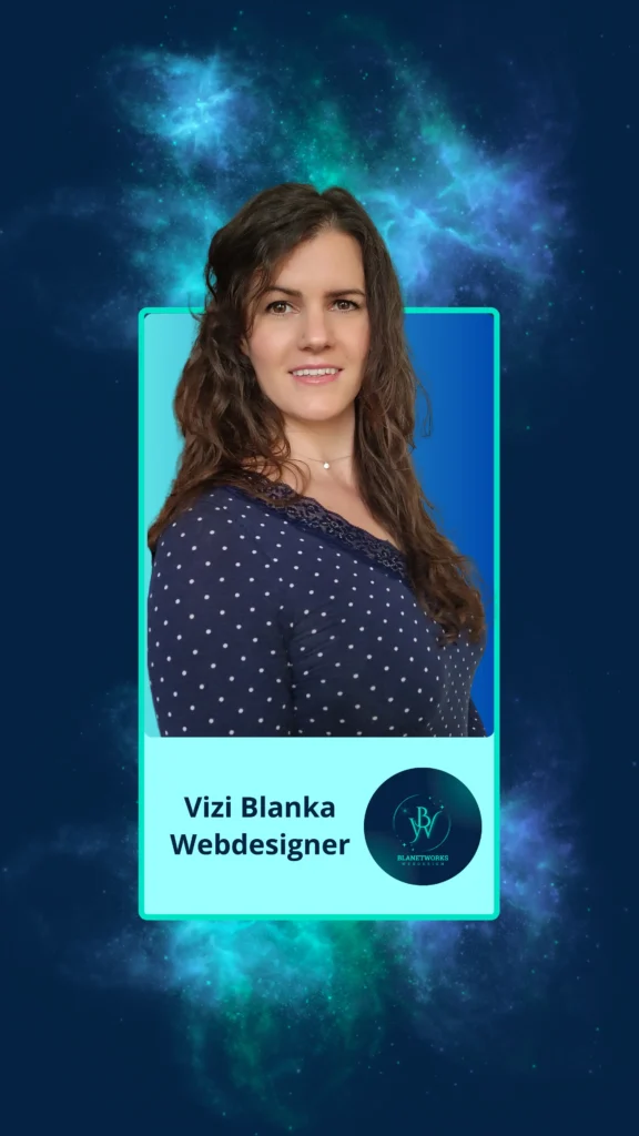 Vizi Blanka webdesigner