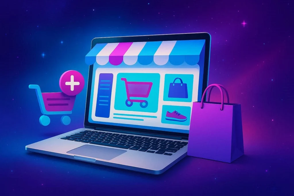 WooCommerce alapú, gyors és biztonságos webshop termékek online értékesítéséhez.